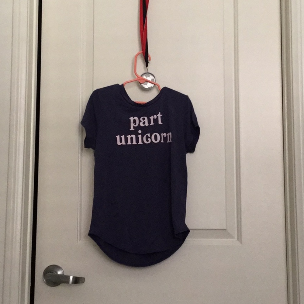 Girls part unicorn